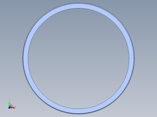 基于proe的减速器的立体设计前视缩略图