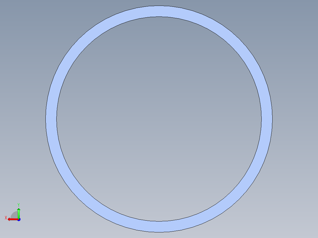 基于proe的减速器的立体设计后视图