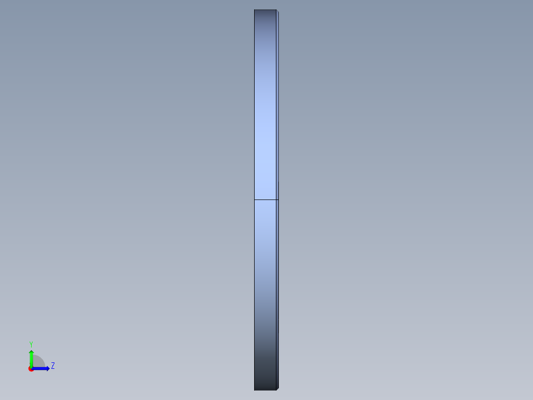 基于proe的减速器的立体设计左视图