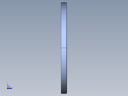 基于proe的减速器的立体设计左视缩略图