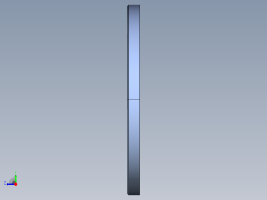 基于proe的减速器的立体设计右视缩略图