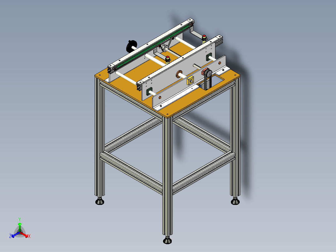 小型皮带输送设备