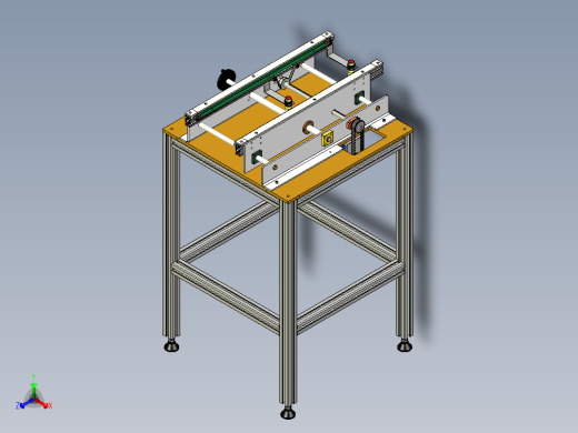 小型皮带输送设备