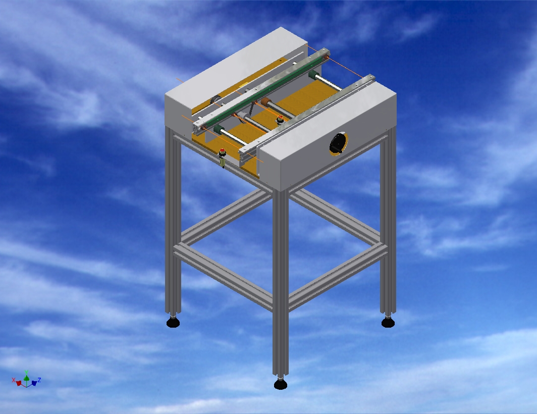 小型皮带输送设备
