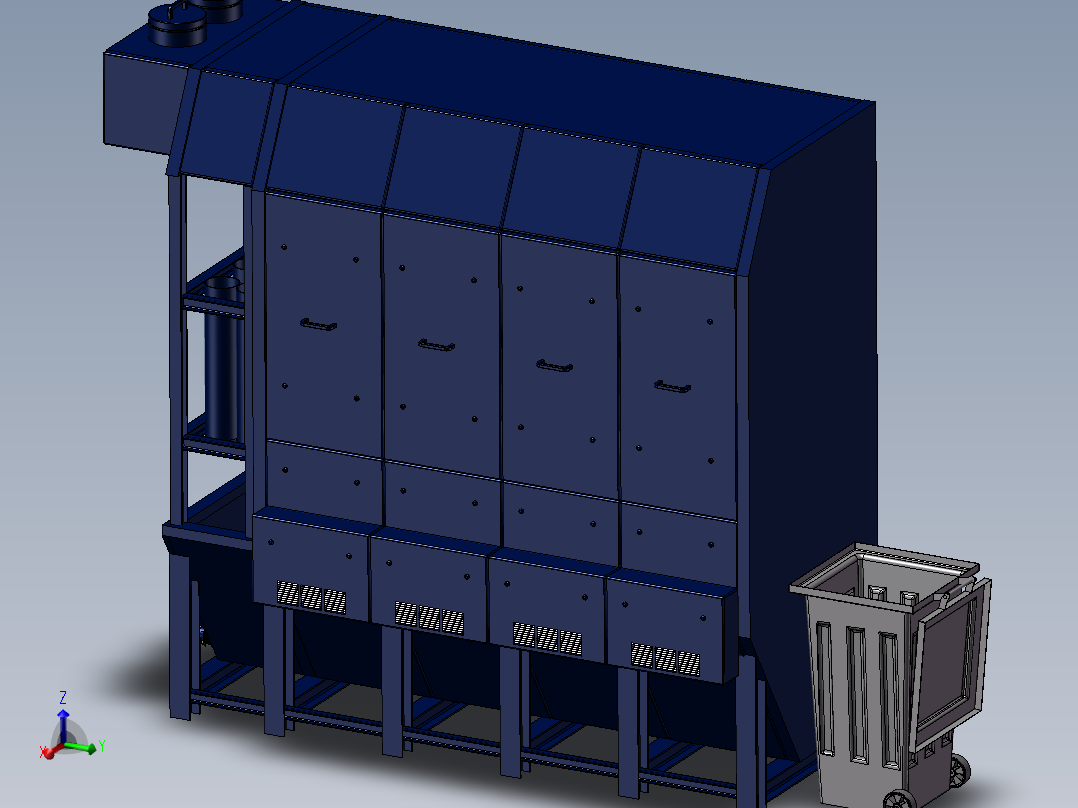 静电除尘器设计模型