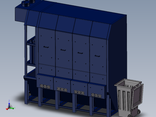 静电除尘器设计模型