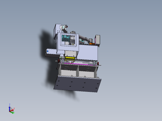 H760 连杆式取件机械手