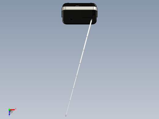 收音机模型图 (2)俯视缩略图