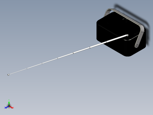 收音机模型图 (2)正等轴测缩略图