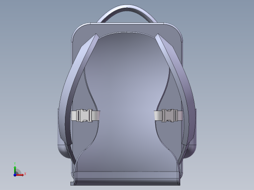 书包前视缩略图