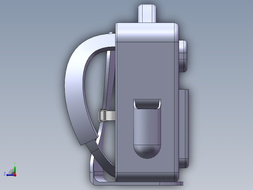 书包右视缩略图