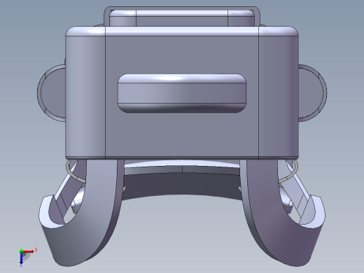 书包俯视缩略图