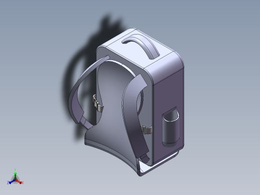 书包正等轴测缩略图