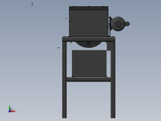 567特制CNC铣床前视缩略图