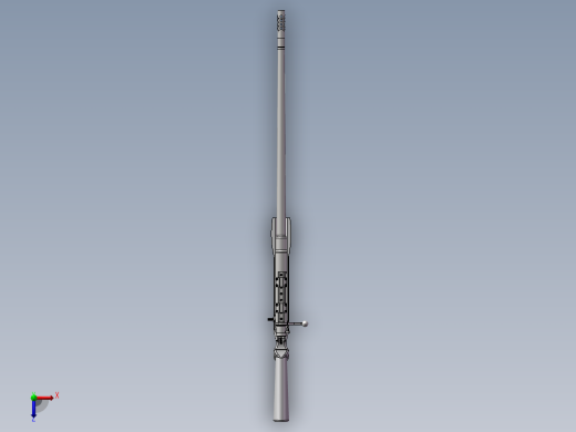 50BMG狙击步枪俯视缩略图