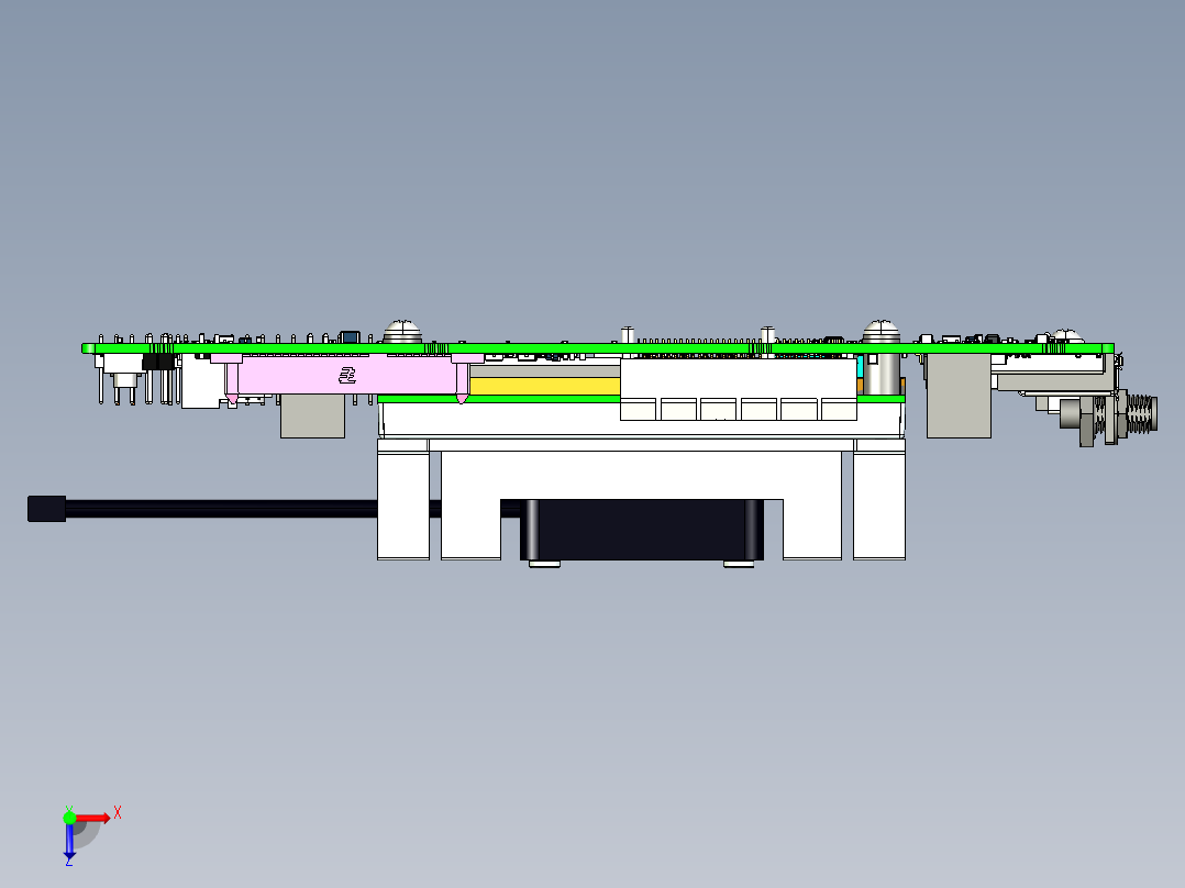 nvidia-jetson-tx1-1.snapshot.10俯视图