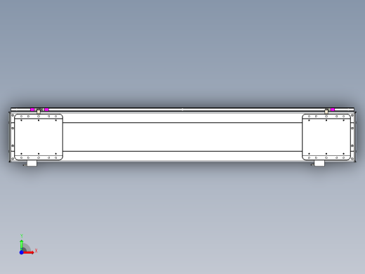 威洛博LC系列3d模型模组2LC22H2Y-S1000前视缩略图