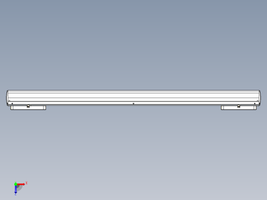 威洛博LC系列3d模型模组2LC22H2Y-S1000俯视缩略图