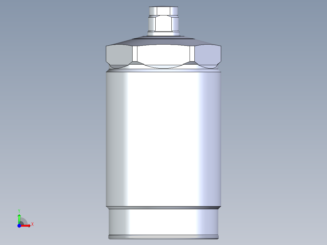 KOSMEKWNC1600多系列多零件图纸模型多系列多零件图纸模型前视图