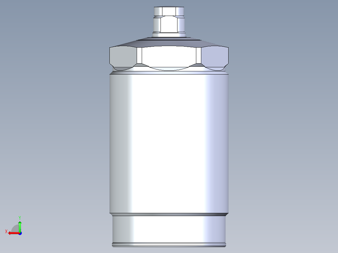 KOSMEKWNC1600多系列多零件图纸模型多系列多零件图纸模型后视图