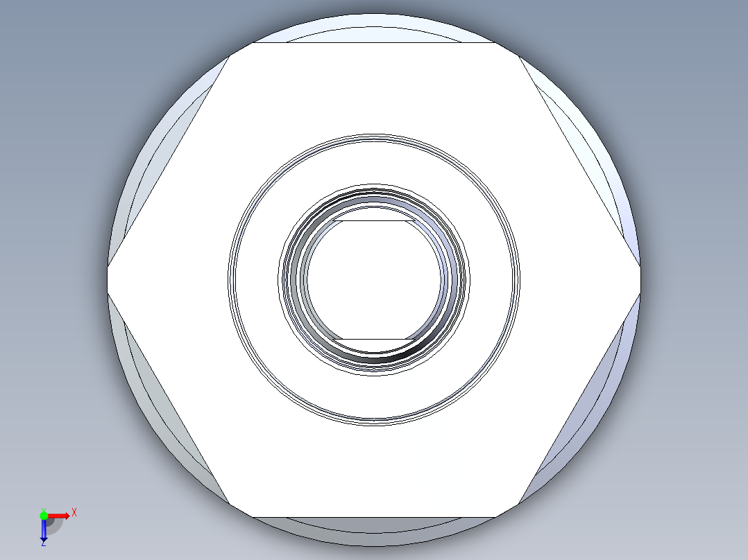 KOSMEKWNC1600多系列多零件图纸模型多系列多零件图纸模型俯视图