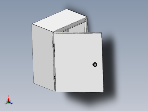 电器柜 电控柜 (105) 机械设计素材