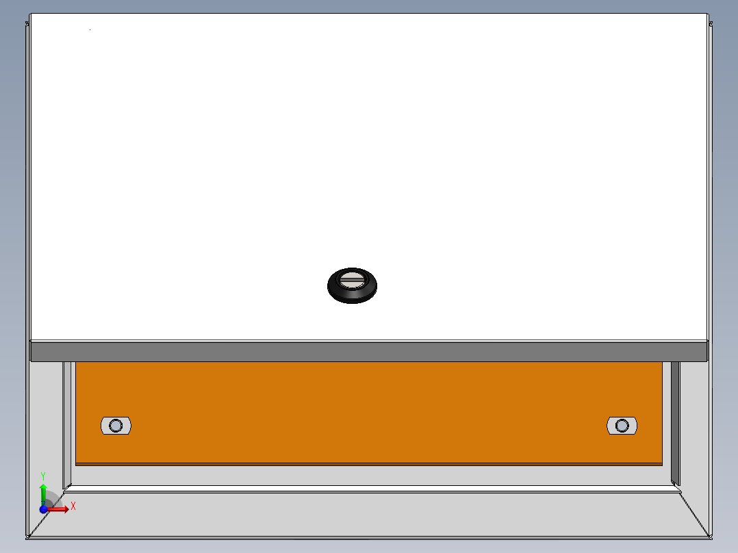 电器柜 电控柜 (105) 机械设计素材前视图