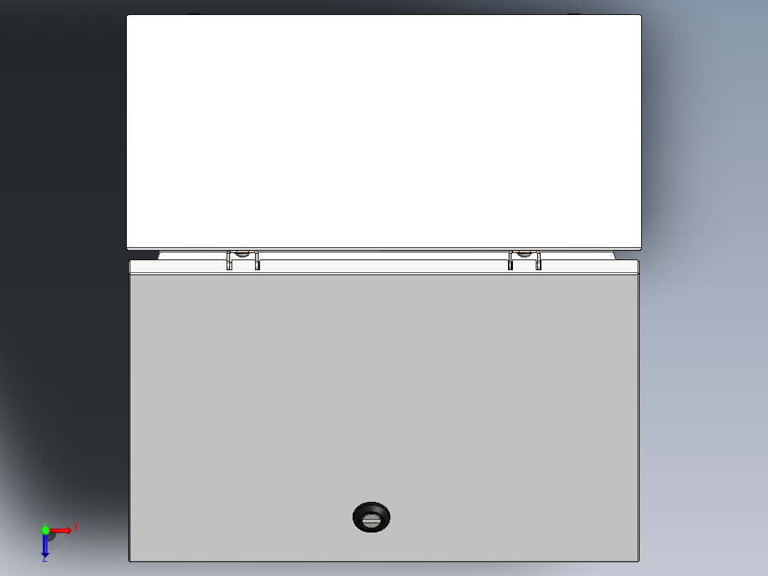 电器柜 电控柜 (105) 机械设计素材俯视图