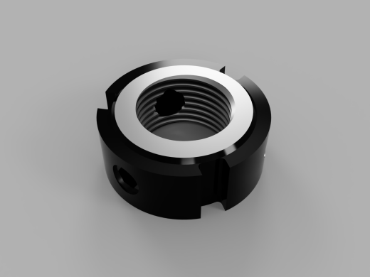 滚珠丝杠锁紧螺母M12x1缩略图