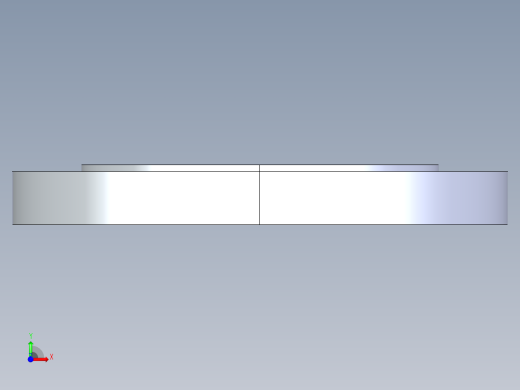 CPVC管件25-Sch80_Blind Flange_9853-080_8in前视缩略图