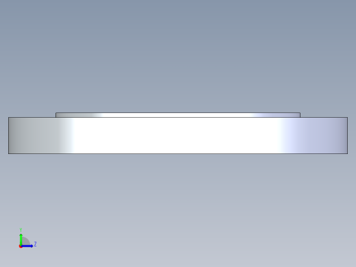 CPVC管件25-Sch80_Blind Flange_9853-080_8in左视缩略图