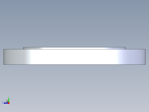 CPVC管件25-Sch80_Blind Flange_9853-080_8in右视缩略图