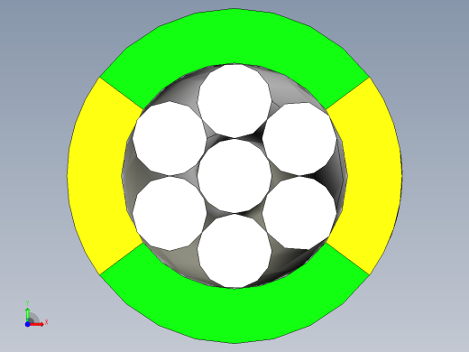 单芯电缆前视缩略图