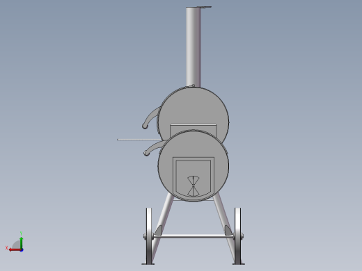 烧烤架后视缩略图