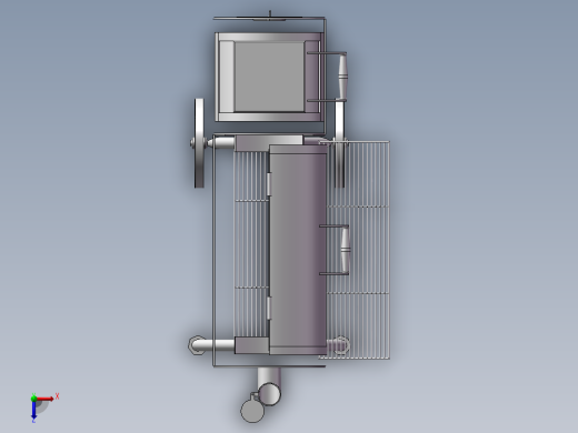 烧烤架俯视缩略图