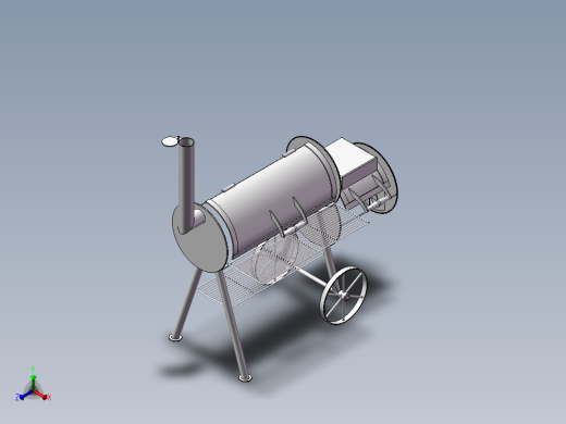 烧烤架正等轴测缩略图