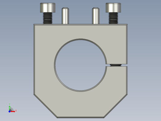主轴安装直径43毫米前视缩略图