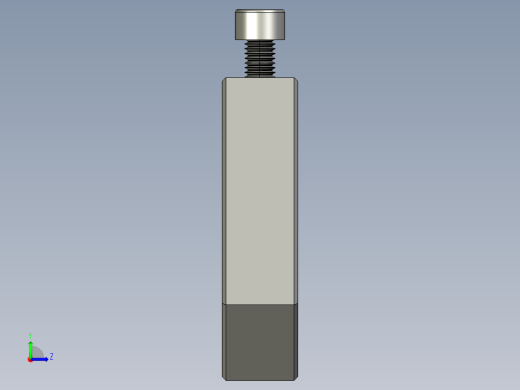 主轴安装直径43毫米左视缩略图