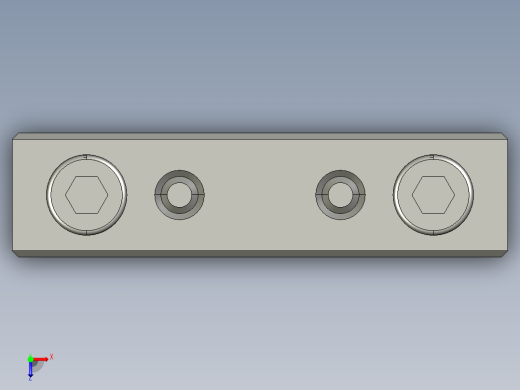 主轴安装直径43毫米俯视缩略图