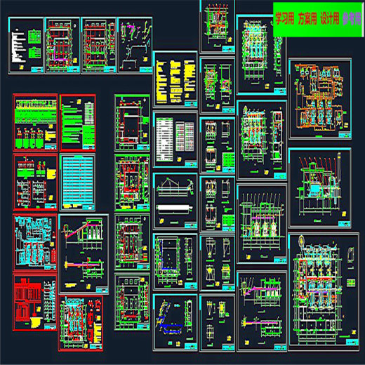 10t锅炉房设备施工全套图34张缩略图
