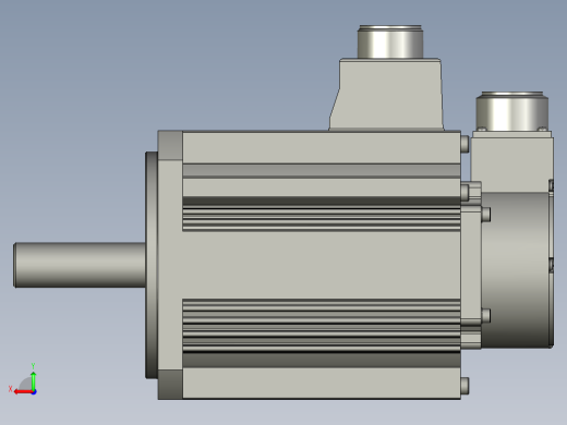 1500W MHME伺服马达后视缩略图