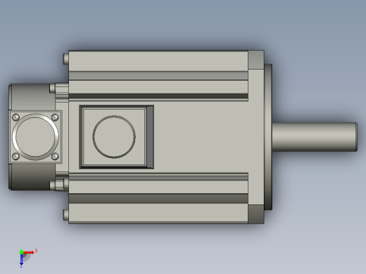 1500W MHME伺服马达俯视缩略图