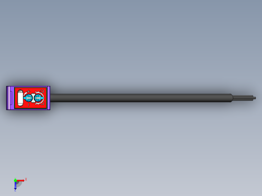 光电_激光传感器02）ES201_R_3D俯视缩略图