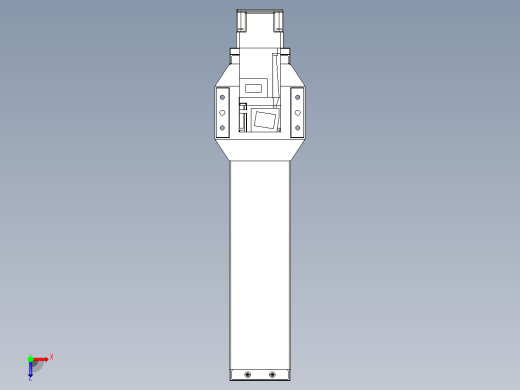 钢基模组-TPA-KCR-6005C-300A1-MU-H1俯视缩略图