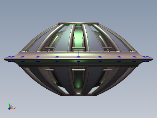 ufo外星飞船3前视缩略图