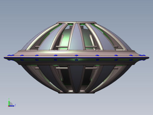 ufo外星飞船3左视缩略图