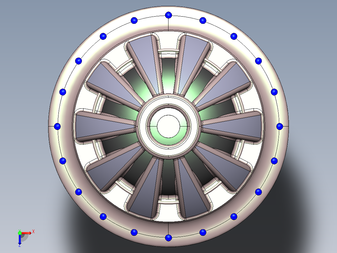 ufo外星飞船3俯视图