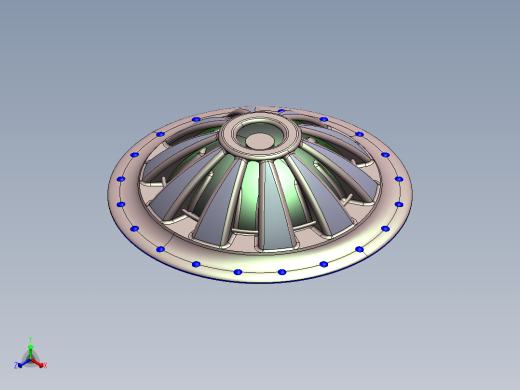 ufo外星飞船3正等轴测缩略图