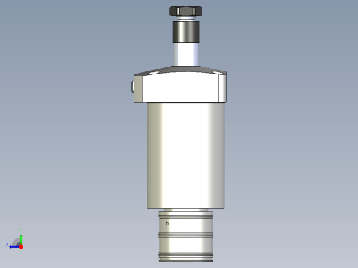 KOSMEKWHE2500-2GLM多系列多零件图纸模型多系列多零件图纸模型右视缩略图
