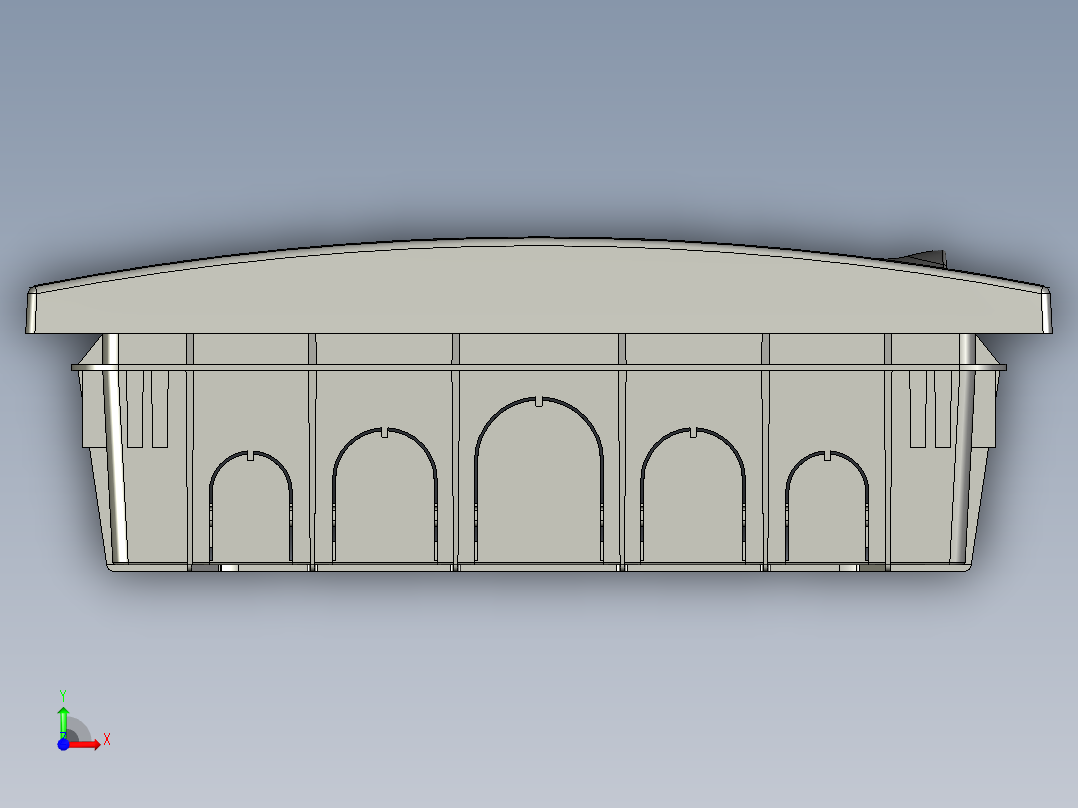 电气柜-81512前视图